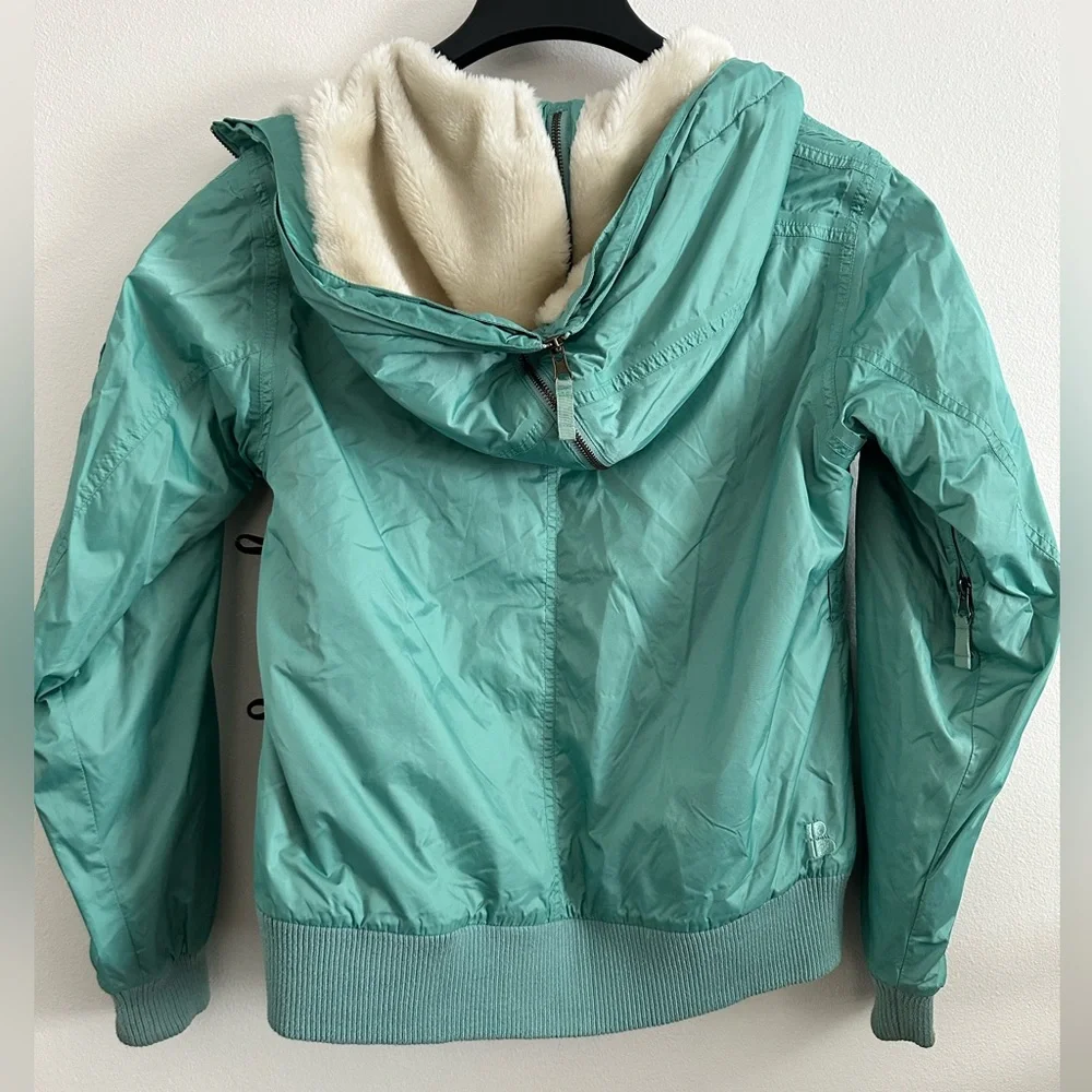 Burton Teal Jacket - Picture 6 of 7
